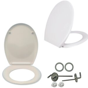 WC prkénko s obyčejným sklápěním Estiva Standard Duroplast