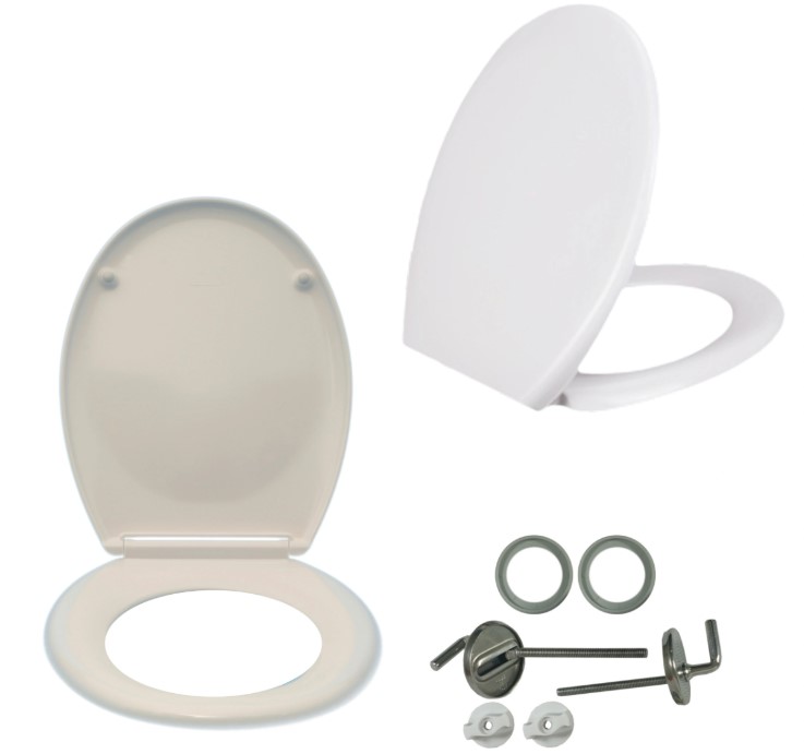 WC prkénko s obyčejným sklápěním Estiva Standard Duroplast