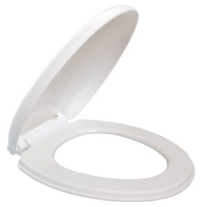 WC prkénko s pomalým sklápěním Estiva JUST2 Polypropylen