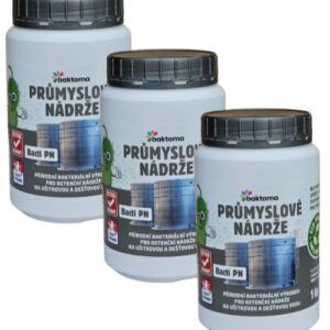 Bacti RN – bakterie pro průmyslové retenční nádrže – 1 kg BACTI RN – AKCE: 3 x 1 kg