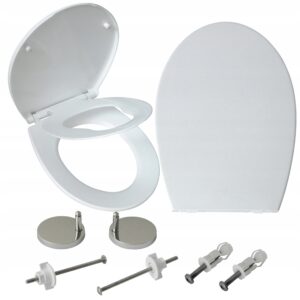 WC prkénko s pomalým sklápěním Estiva BABY Polypropylen s dětskou vložkou