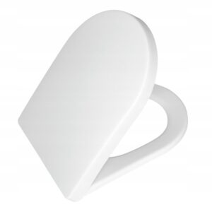 WC prkénko s pomalým sklápěním Estiva FAST NEW Polypropylen