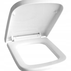 WC prkénko s pomalým sklápěním Estiva FODA Polypropylen