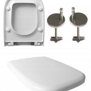 WC prkénko s pomalým sklápěním Estiva PRO