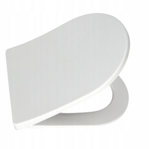 WC prkénko U s pomalým sklápěním Estiva N pro Roca Nexo Meridian Cityoval