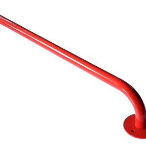 wela KOUPELNOVÉ MADLO ČERVENÉ PREMIUM Délka: 50 cm, Průměr: 30 mm