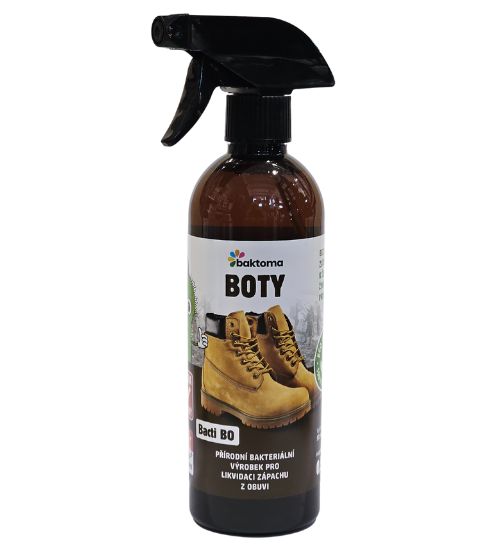Baktoma Bacti BO - Bakterie proti zápachu z bot - 0,5l BACTI BO: 0,5 l