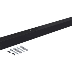 wela Černá kazeta k roletě sprchové STANDARD náhradní šířka rolety: 100 cm, varianta: k verzi STANDARD s kazetou, výška rolety: 240 cm