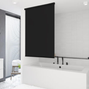 wela koupelnová roleta milky stone standard šířka rolety: 100 cm, výška rolety: 240 cm