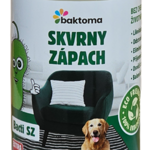 Baktoma Bacti SZ – Bakterie na skvrny a zápach – 1l BACTI SZ – AKCE: 3 x 1 l