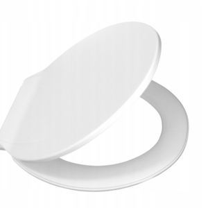 WC prkénko s pomalým sklápěním Estiva ECONO Polypropylen