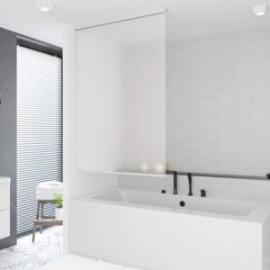 wela ROLETA SPRCHOVÁ MILKY DROPS STANDARD šířka rolety: 140 cm, výška rolety: 300 cm