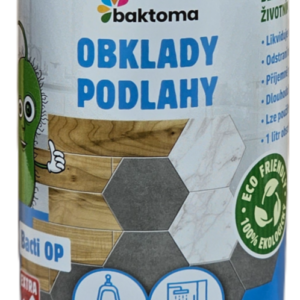 Baktoma Bacti OP – Bakterie na čištění podlah – 1 l BACTI OP – AKCE: 3 x 1 l
