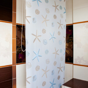 wela roletový sprchový závěs oceanic standard domadlo šířka rolety: 100 cm, výška rolety: 240 cm