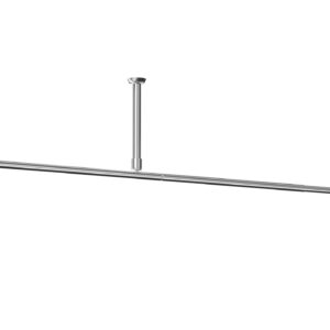 wela MAX 400 cm dlouhá ROZPĚRNÁ TYČ 27 mm STŘÍBRNÁ Délka: 250 – 400 cm