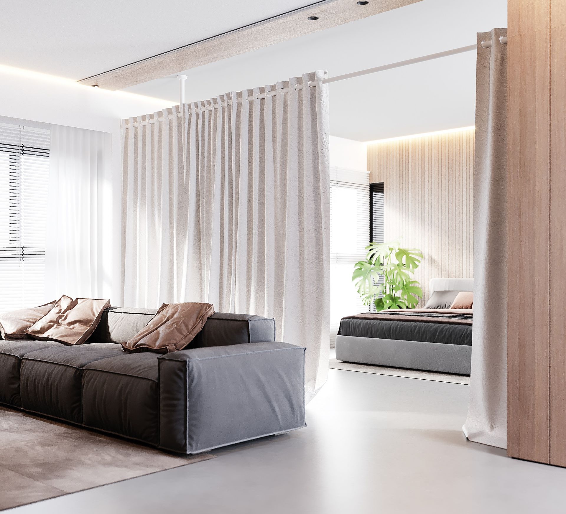 wela MAX 400 cm dlouhá ROZPĚRNÁ TYČ 27 mm BÍLÁ Délka: 250 - 400 cm