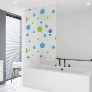 wela roletová vanová zástěna sprchová sylt standard šířka rolety: 1 cm – nastavte šířku rolety v cm, výška rolety: 240 cm