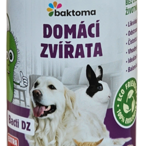 Baktoma Bacti DZ – Bakterie na zvířecí nečistoty – 1l BACTI DZ – AKCE: 3 x 1 l