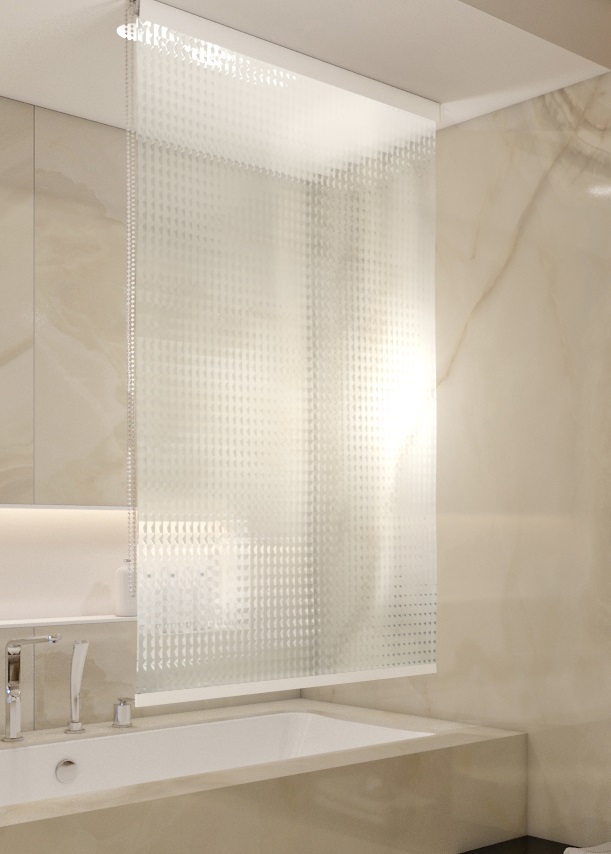 wela ROLETA SPRCHOVÁ 3D MOSAIC STANDARD šířka rolety: 100 cm, výška rolety: 240 cm