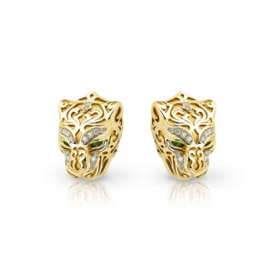 Zlaté Náušnice Carrera y Carrera Zodaria Filigrana