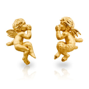 Zlaté Náušnice Carrera y Carrera Sweet Templation