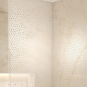 wela koupelnová roleta milky stone standard šířka rolety: 80 cm, výška rolety: 240 cm