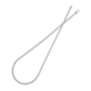 Zlatý Tennis Náhrdelník Crieri s Diamanty