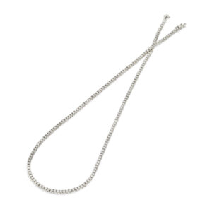 Zlatý Tennis Náhrdelník Crieri s Diamanty