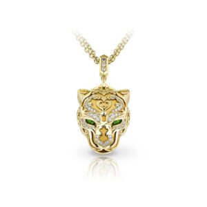 Zlatý Náhrdelník Carrera y Carrera Zodaria Maxi