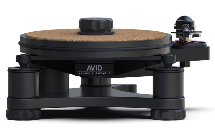 AVIDHIFI Seguel Barva: Mat black