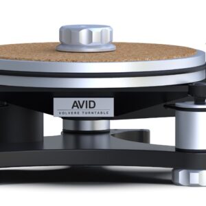 AVIDHIFI Seguel Barva: Satin silver