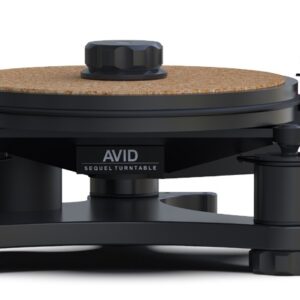 AVIDHIFI Volvere Barva: Mat black