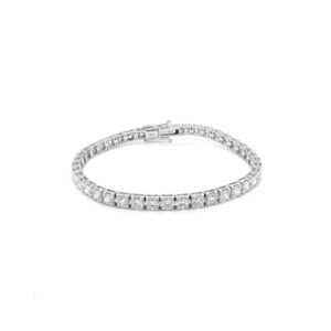 Zlatý Tennis Náramek s Diamanty
