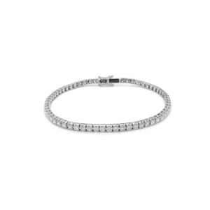 Zlatý Tennis Náramek s Diamanty