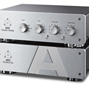 AVIDHIFI Pulsare II Barva: Silver