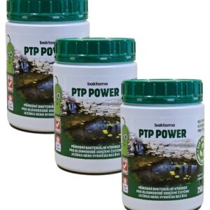 Baktoma PTP POWER – Bakterie na řasu – 0,75kg PTP POWER – AKCE: 3 x 0,75 kg