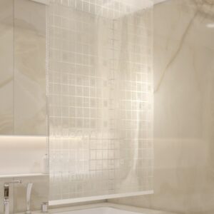 wela ROLETA SPRCHOVÁ  3D QUADRO STANDARD šířka rolety: 1 cm – nastavte šířku rolety v cm, výška rolety: 300 cm