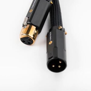 Audio Art Cable IC-3SE with Furutech XLR – sub Délka: 12 m