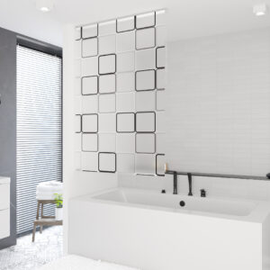 wela ROLETA SPRCHOVÁ QUADRO BASIC šířka rolety: 100 cm, výška rolety: 240 cm