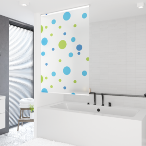 wela roletová vanová zástěna sylt basic šířka rolety: 1 cm – nastavte šířku rolety v cm, výška rolety: 240 cm