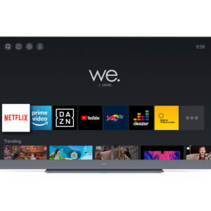 50″ We. SEE  by LOEWE LED, Storm Grey Úhlopříčka: 50″, rozlišení: 4K