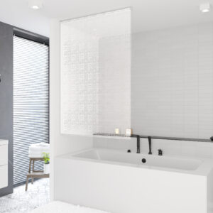 wela ROLETA SPRCHOVÁ 3D QUADRO BASIC šířka rolety: 1 cm – nastavte šířku rolety v cm, výška rolety: 240 cm