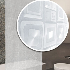 wela ROLETA SPRCHOVÁ 3D QUADRO BASIC šířka rolety: 180 cm, výška rolety: 240 cm