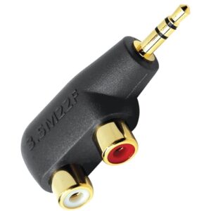 Audioquest Mini 3,5 mm – RCA adaptér