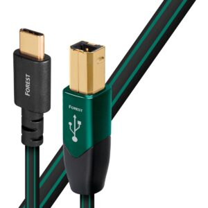 Audioquest Forest USB-B na USB-C Délka: 0,75m