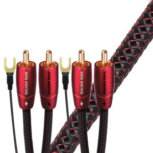 Audioquest Golden Gate gramofon 2xRCA – 2xRCA