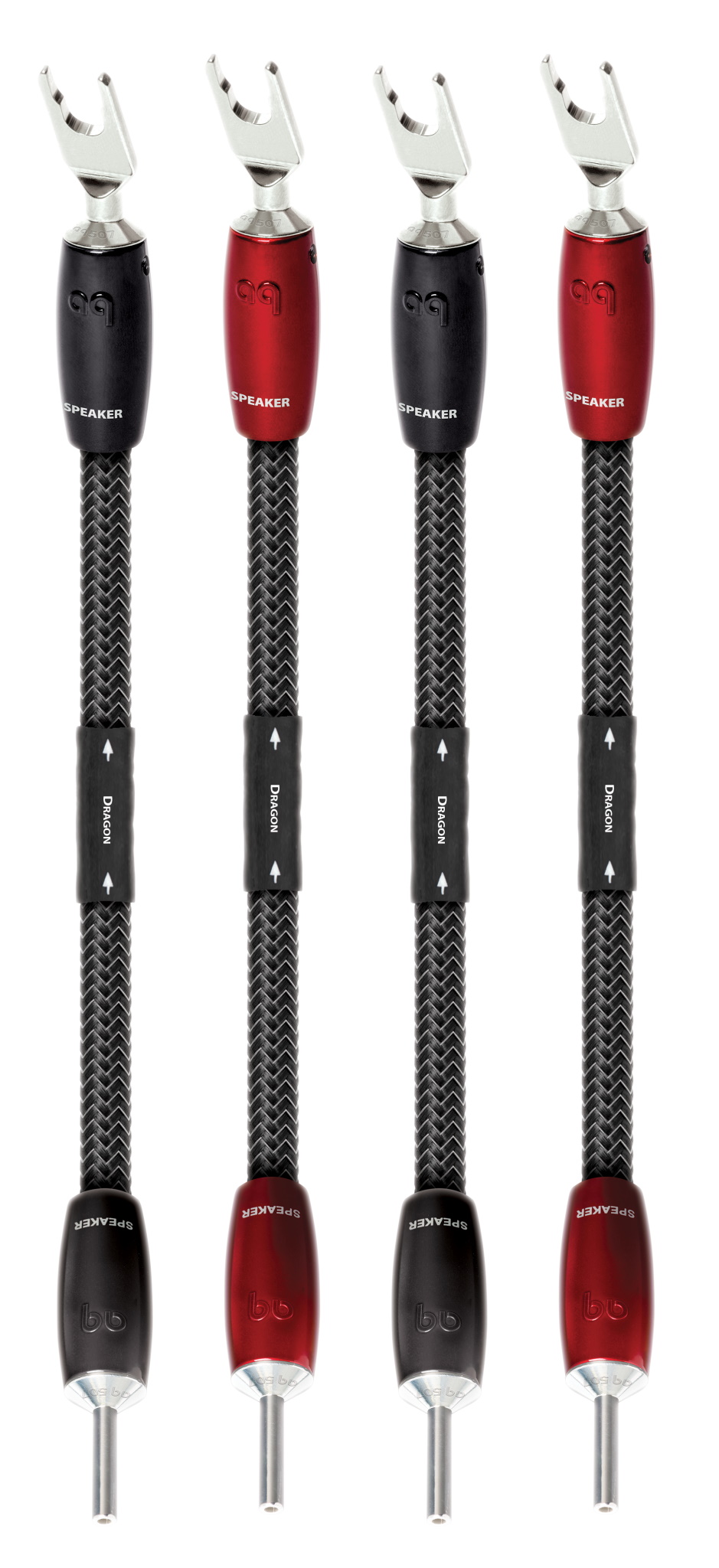 Audioquest BiWire Jumpers DRAGON