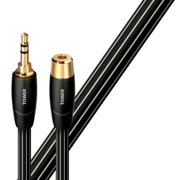 Audioquest Tower 3,5 mm jack - 3,5 mm jack samice Délka: 3m