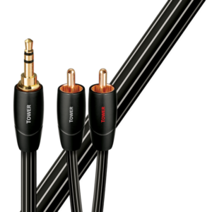 Audioquest Tower 3,5 mm – RCA Délka: 0,6m