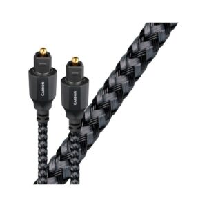 Audioquest Carbon Optilink Toslink + 3,5mm mini adaptér Délka: 0,75m